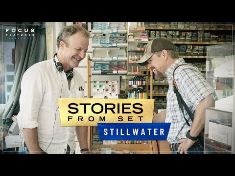 Thumbnail for video: Stories from Set | Stillwater Thumbnail for video: Stories from Set | Stillwater