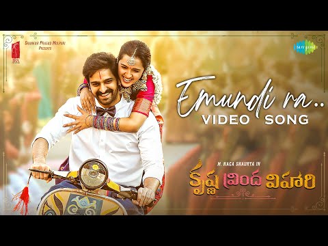Emundi Ra - Video Song | Krishna Vrinda Vihari | Naga Shaurya | Shirley Setia | Mahati Swara Sagar
