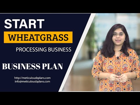 , title : 'HOW to start WHEAT-GRASS Processing Business?[PROFITABLE FOOD Business]'