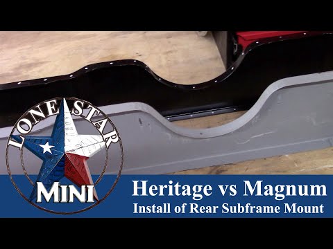 Classic Mini Restoration - Heritage vs Magnum Panels