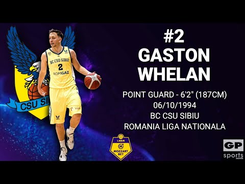 Gaston Whelan - BC CSU Sibiu Highlights 2022/23