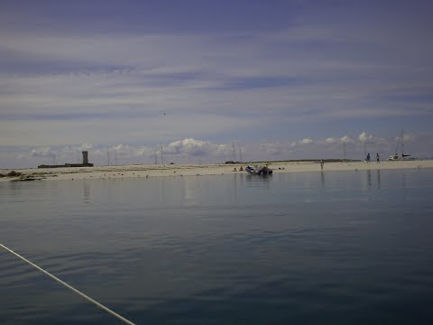 EP 5: CROSSING THE BAY OF BISCAY VIA A SECRET SOUTH SEA TYPE ISLAND THEN ONTO VIVIERO IN NORTH SPAIN