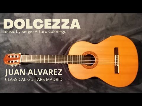 #DadgadTEST - dadgad classical guitar - luthier Juan Alvarez, Madrid - Dolcezza