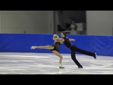 1. Christmas Cup 2018: Anna Yanovskaya and Adam Lukacs (HUN) - ID Senior Free Dance