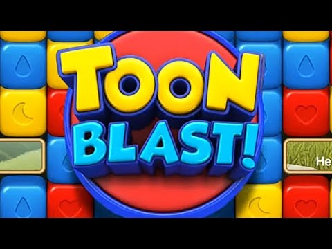 Toon Blast level 672 ( Blast game)