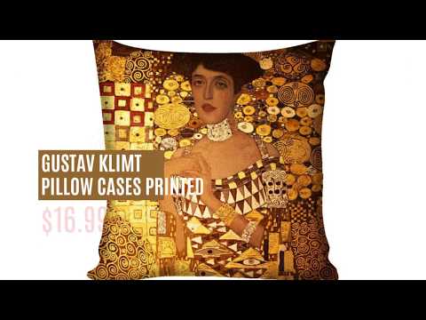 Hot Sale Off 40 Gustav Klimt The Kiss Square Pillowcase 720p