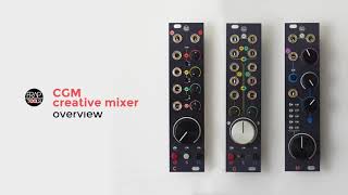 Video thumbnail for CGM Creative Mixer - Introduction and Modules Details by Frap Tools