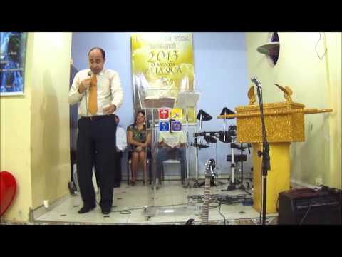 Quadrangular Vera Cruz.......27 Fevereiro 2013 - Pastor Flavio