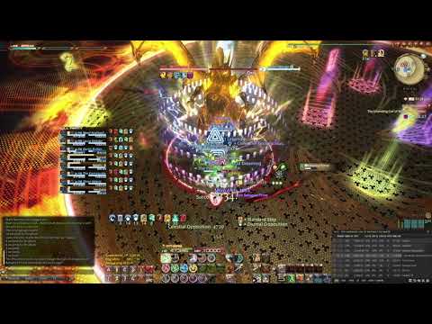 Golden Bahamut 0.1% Wipe - DNC PoV