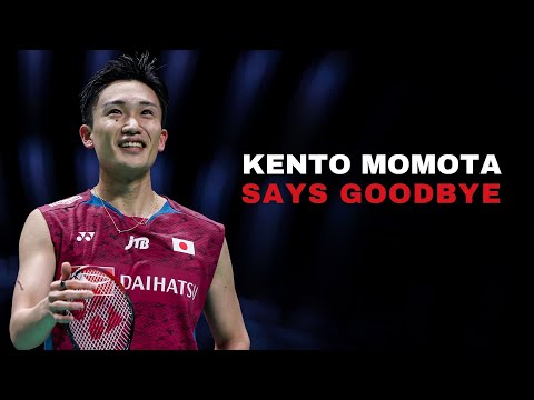 Kento Momota Says Goodbye!