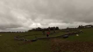 preview picture of video 'Dean Fischer - Dartfield Horse Center Ireland - In and Out Jump - April 2013'