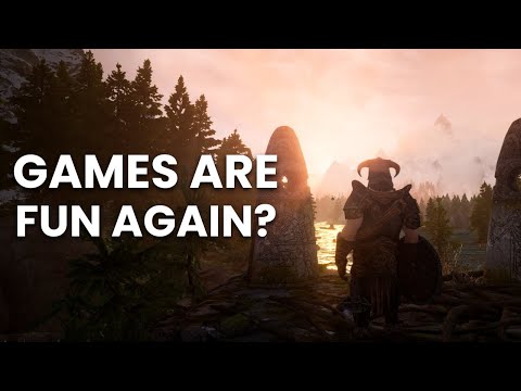 The Most Immersive Skyrim Mod List Cured My Gaming Burnout | Skyrim | Gate To Sovngarde