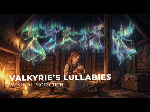 THE VALKYRIE’S LULLABY ✨ Mystical Protection | Gentle Viking Lullaby & Ancient Echoes