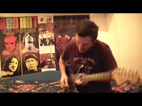 KITZE - Guitar Solo Improvisation (Fooled Again - Richie Kotzen)