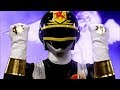 Super Megaforce Dairanger And Pre Zyus Morphs And Fights Power Rangers Official