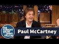 PAUL MCCARTNEY Names His Favorite Ringo Starr.