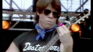 GEORGE THOROGOOD JOHNNY BE GOODLIVE Video