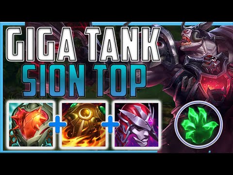 WHY ARE YOU NOT PLAYING HEARTSTEEL SION IN SEASON 13?! - Sion Top | Season 13 LoL