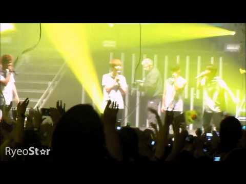 111205 United Cube Concert London - United Cube - Fly High