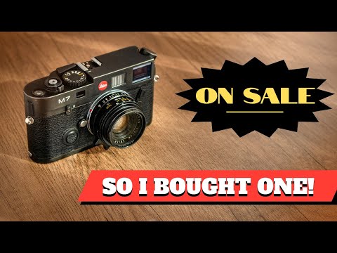 🔴 LEICA M7  - WHY!?