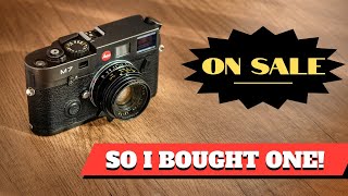 Video thumbnail for 🔴 LEICA M7  - WHY!? by Matt Osborne