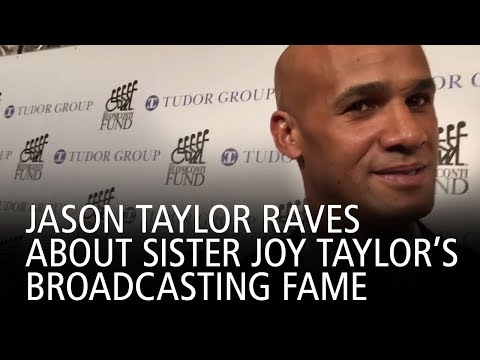Jason Taylor Siblings