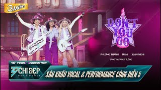 Cover art for Don't You Go