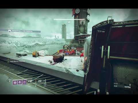 Destiny 2 - Solo Master Nightfall: Inverted Spire (Platinum)