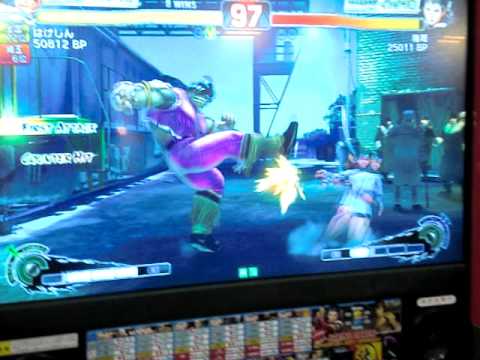 SSF4AE Gunma Trip Casuals Hagejin(Hawk) vs Ryuji(Sakura) 2