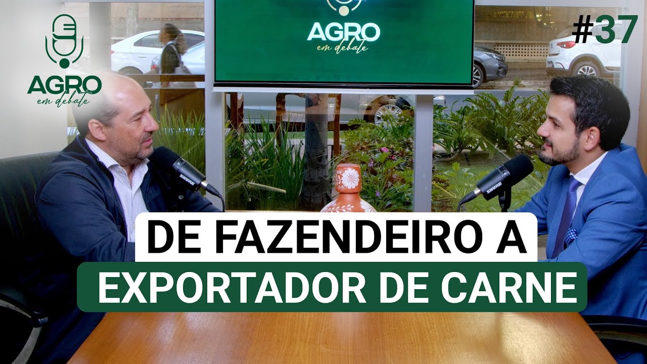 EP 37 - De Fazendeiro a Exportador de Carne com Marcelo Ribeiro