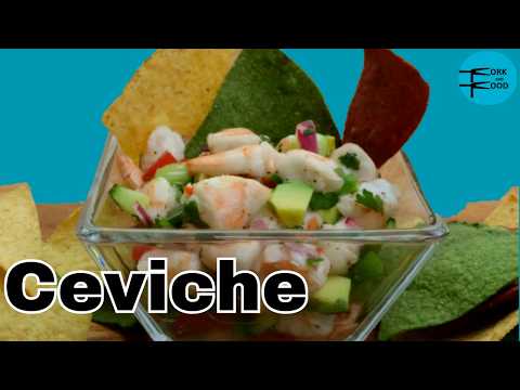 How to Make THE BEST Prawn Ceviche: Easy Step-by-Step Guide