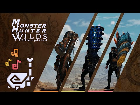 All Hunting Horn Melodies in Monster Hunter Wilds (TU4)