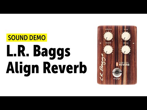 LR Baggs Align Reverb w power supply image 3