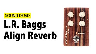 Video thumbnail for L.R. Baggs Align Reverb - Sound Demo (no talking) by Guitar Bonedo