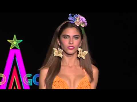 Cecillia Capriotti, Fiammetta Cicogna for "AGOGOA" Blu Beach Summer 2014 MIlan by Fashion Channel