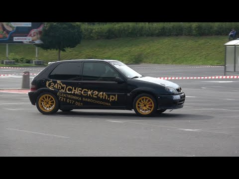 3 Runda Tarmac Academy Świdnica E.Leclerc 2023 - Piotr Wołek / Tomasz Wołek - Citroen Saxo VTS