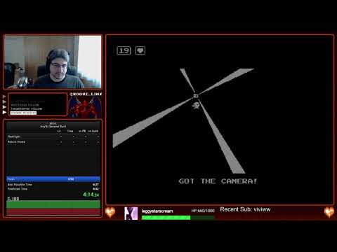 Minit - Second Run Any% - 5:01.40