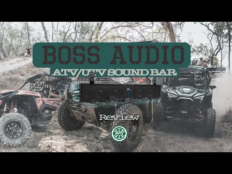 The Boss Audio Bluetooth Sound Bar