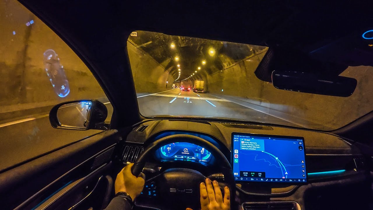 324HP Hybrid Power! - LAUNCH CONTROL | 2025 BYD Seal U DM-i AWD (Night POV)