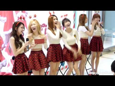 [직캠] 131222 피에스타FIESTAR - 크리스마스 팬미팅 Christmas FanMeeting by drighk