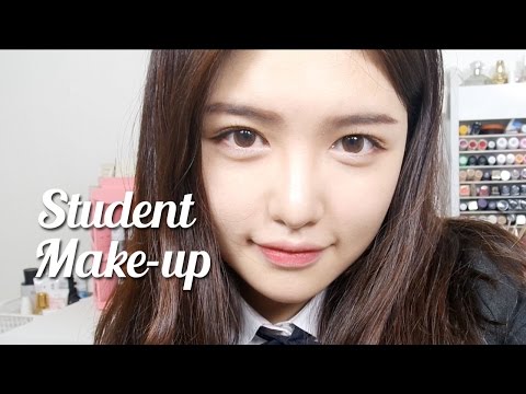[ENG] 로드샵특집1, 학생 메이크업 - all drug store, No-make up makeup (Student makeup) | 다또아 thumnail