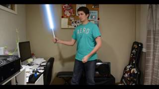 Star Wars Lightsaber Animation