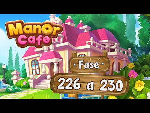 Manor Café - Nível 226 a 230 | Liah RC