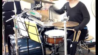 Heaven Shall Burn - Land of The Upright Ones drum cover