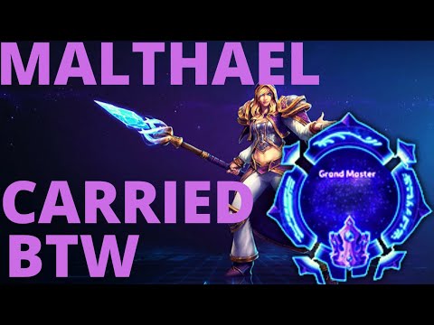 Jaina Ele - Malthael Carried Btw - Grandmaster Storm League