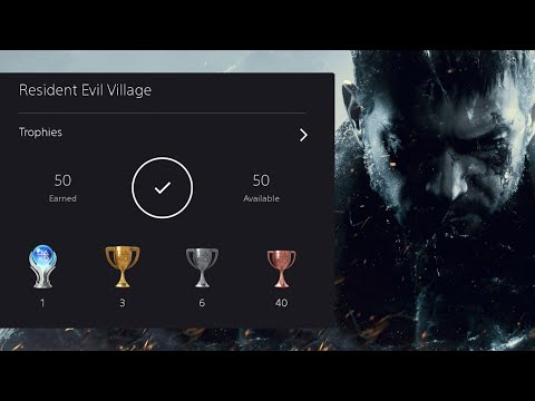 Resident Evil Village- Analise de troféus [GUIA DE PLATINA]