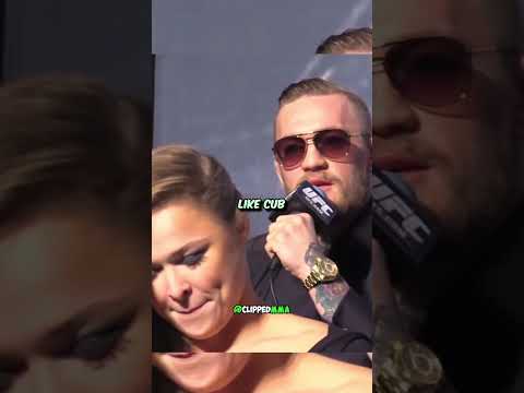 Conor McGregor Amuses Ronda Rousey