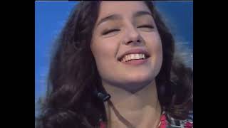 Ambra Angiolini Lunedì martedì (non è la rai) 1995