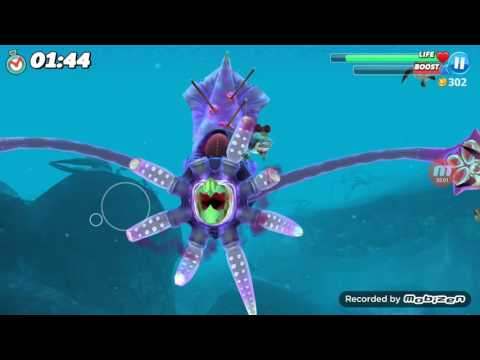 HSW: Great White Versus Giant Squid Boss