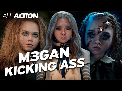 M3GAN Kicking Ass!: Best Scenes From M3GAN (2023) | All Action